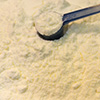 Milk powder and derivatives